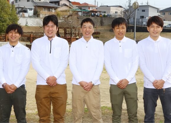 自社職人が直接施工するので中間マージンをカット！