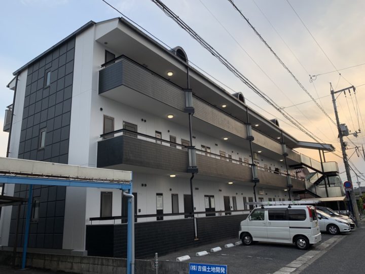 外壁塗装・屋根塗装 / 総社市 マンション