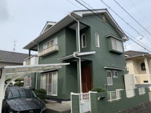 外壁塗装・屋根塗装 / 広島県福山市M様邸