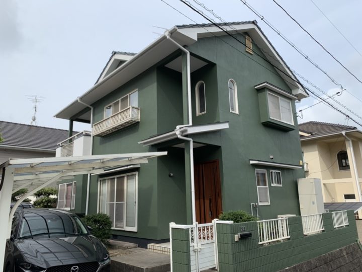 外壁塗装・屋根塗装 / 広島県福山市M様邸