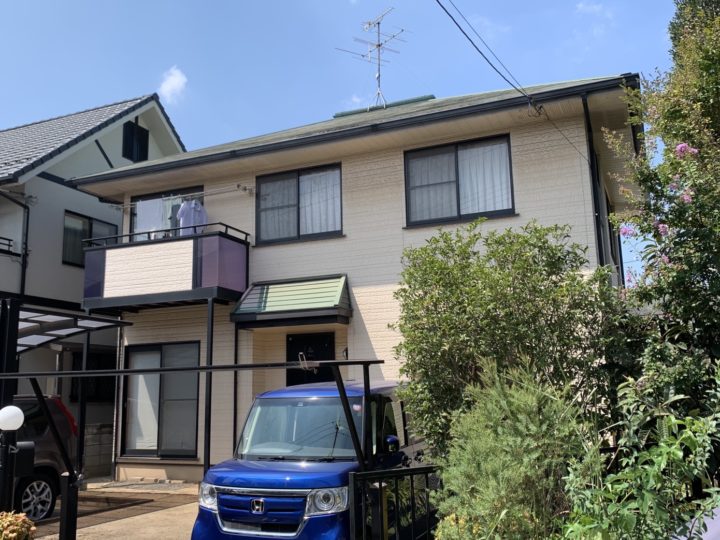 外壁・屋根塗装工事 / 岡山県倉敷市K様邸
