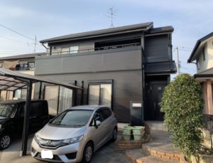 外壁塗装工事 / S様邸