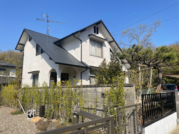 屋根・外壁塗装工事 / 岡山県岡山市O様邸