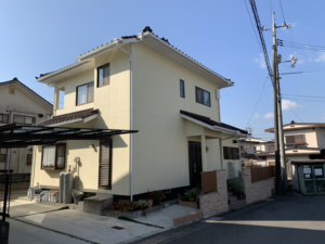 【倉敷市】外壁塗装 F様邸