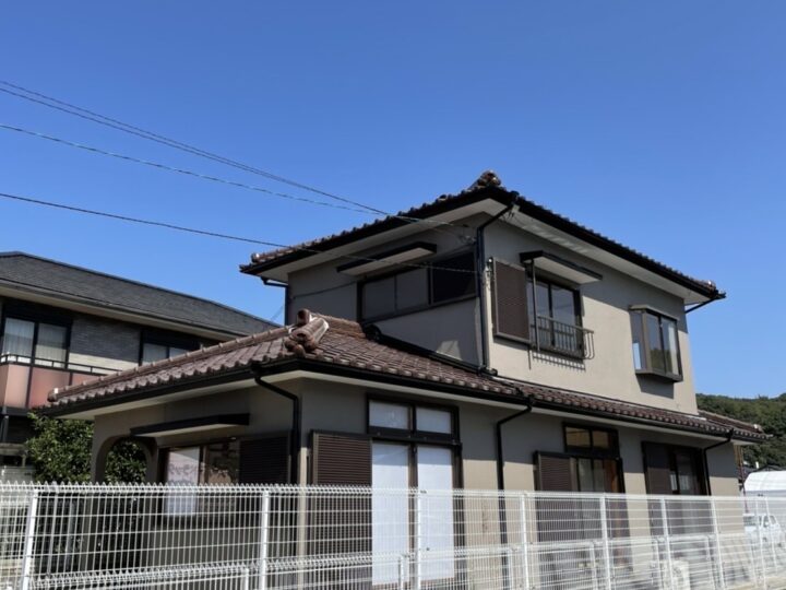 【岡山市】　S様邸/屋根・外部塗装工事