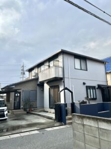 【倉敷市】 N様邸/屋根・外部塗装・波板交換工事