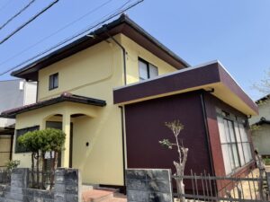 【総社市】T様邸/屋根・外壁塗装工事
