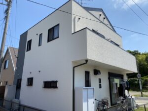 【倉敷市】K様邸/屋根・外壁塗装工事
