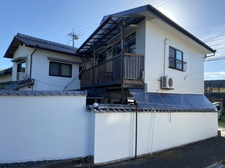 【岡山県総社市】K様邸/屋根・外壁塗装工事