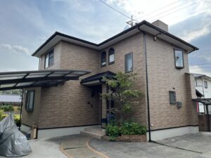 【岡山県浅口市】N様邸/外壁塗装防水工事