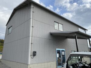 【岡山県笠岡市】H様/屋根・外壁塗装工事