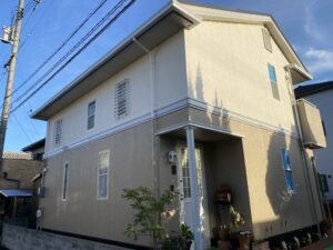 【岡山県倉敷市】N様邸/外壁塗装工事