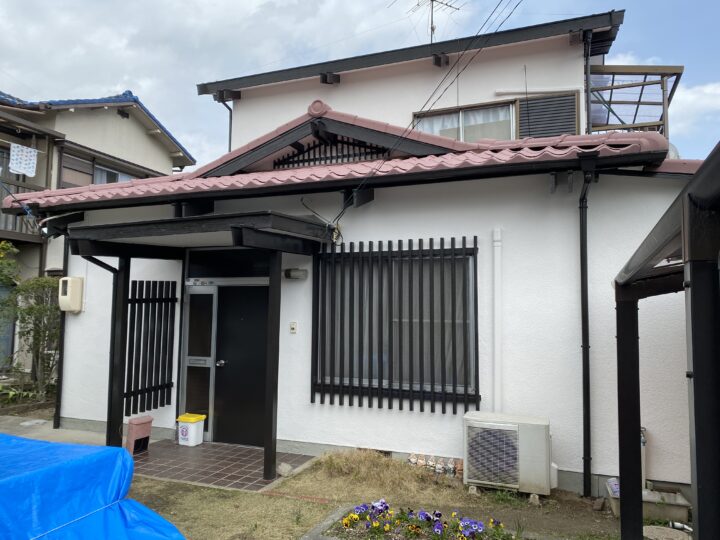 【岡山県倉敷市】N様邸/屋根・外壁塗装工事