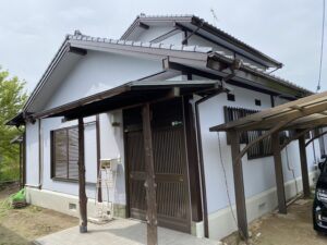 【岡山県総社市】Y様邸/外部塗装工事