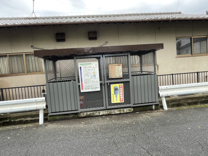 【岡山県倉敷市】ゴミステーション塗装工事