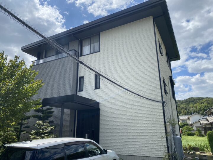 【岡山県岡山市】O様邸/外部塗装工事