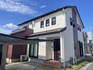 【岡山県倉敷市】T様邸/外部塗装防水工事