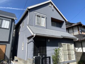 【岡山県岡山市】I様邸/外部塗装工事
