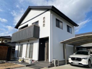 【岡山県倉敷市】T様邸/外部塗装防水工事