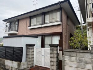 【岡山県岡山市】M様邸/外部塗装防水工事