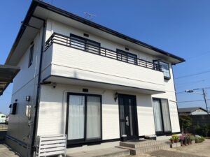 【岡山県倉敷市】U様邸/外部塗装防水工事