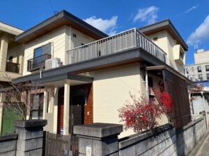 【岡山県倉敷市】I様邸/外部塗装防水工事