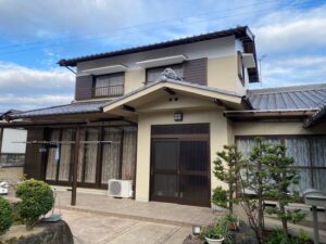 【岡山県美作市】M様邸/外部塗装防水工事