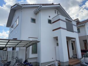 【岡山県岡山市】K様邸/外部塗装防水工事