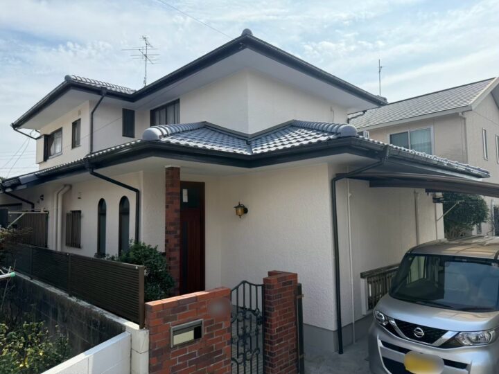 【岡山県倉敷市】Y様邸/外部塗装防水工事