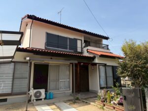【岡山県倉敷市】S様邸/外部塗装防水工事