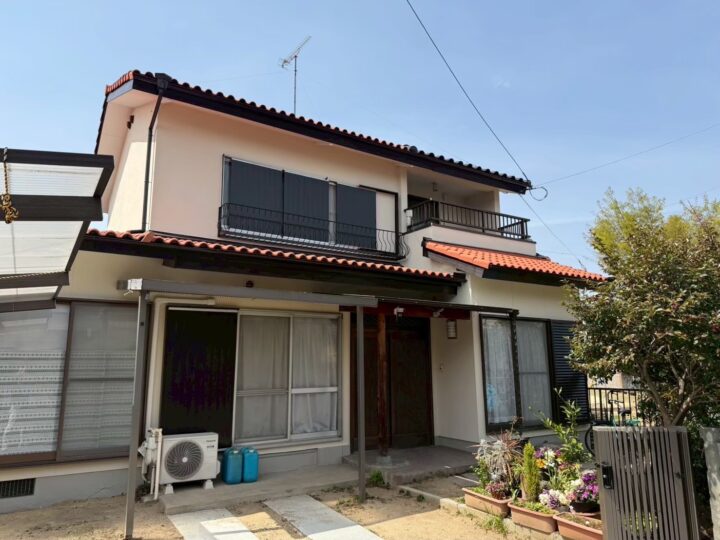 【岡山県倉敷市】S様邸/外部塗装防水工事