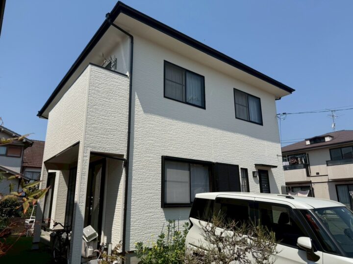 【岡山県岡山市】N様邸/外部塗装防水工事