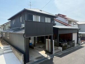 【岡山県倉敷市】F様邸/外部塗装防水工事