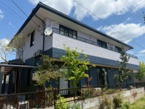 【岡山県倉敷市】M様邸/外部塗装防水工事