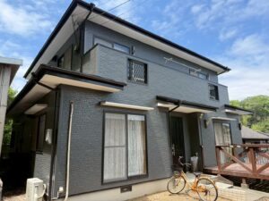【岡山県都窪郡】J様邸/外部塗装防水工事