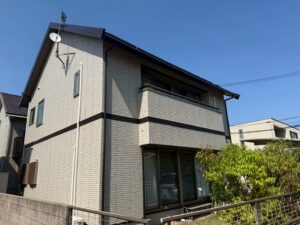 【岡山県岡山市】O様邸/外部塗装防水工事