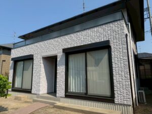 【岡山県倉敷市】K様邸/外部塗装防水工事