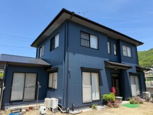 【岡山県倉敷市】M様邸/外部塗装防水工事