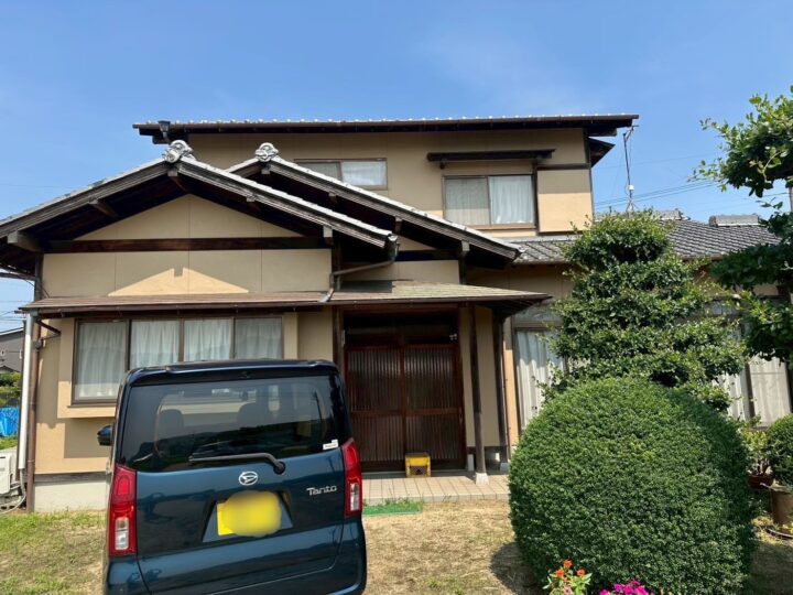 【岡山県倉敷市】S様邸/外部塗装防水工事