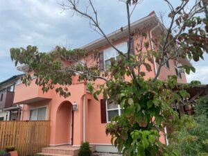 【岡山県岡山市】H様邸/外部塗装防水工事