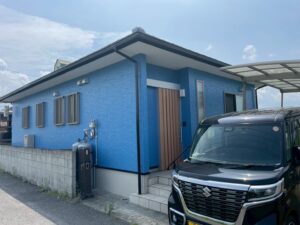 【岡山県岡山市】U様邸/外部塗装防水工事
