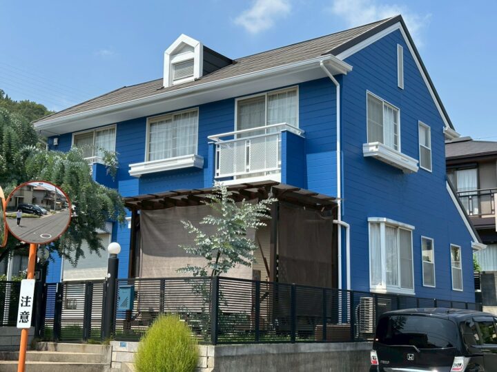 【岡山県倉敷市】Y様邸/外部塗装防水工事