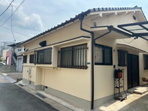 【岡山県岡山市】K様邸/外部塗装防水工事