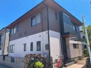 【岡山県岡山市】I様邸/外部塗装防水工事