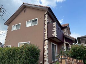 【岡山県倉敷市】M様邸/外部塗装防水工事