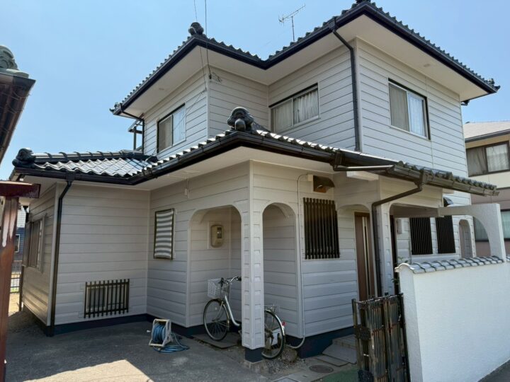 【岡山県倉敷市】M様邸/外部塗装防水工事