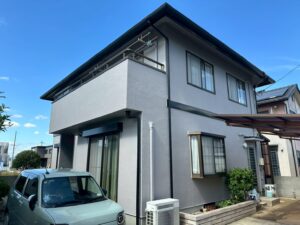 【岡山県倉敷市】I様邸/外部塗装防水工事