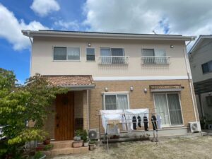 【岡山県倉敷市】Y様邸/外部塗装防水工事