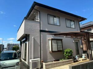 【岡山県倉敷市】I様邸/外部塗装防水工事