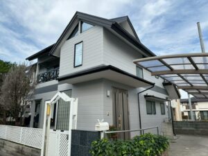 【岡山県倉敷市】K様邸/外部塗装防水工事